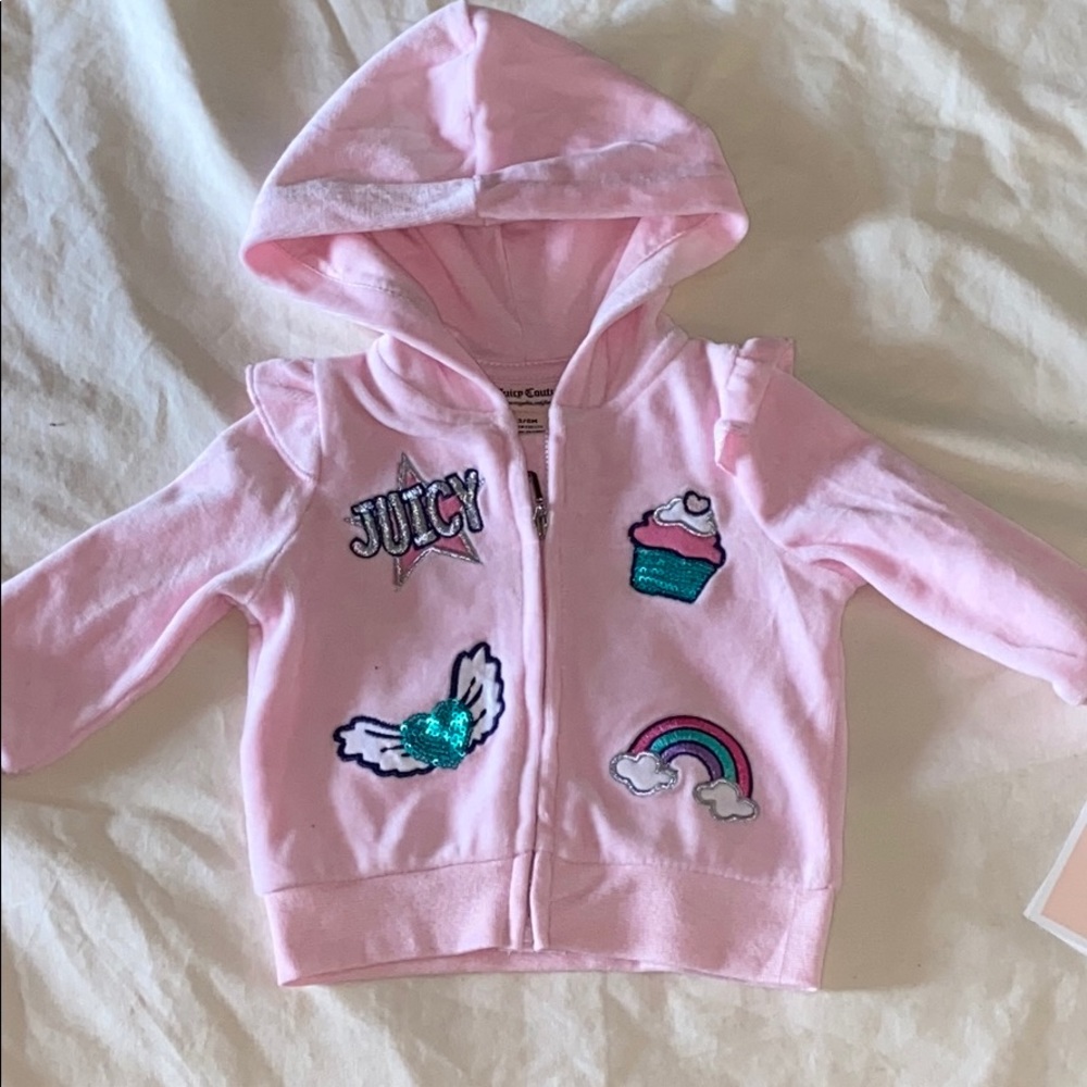 Pink Juicy Couture jacket